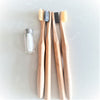 bamboo tooth brush biodegradable  and floss Silver Turtle