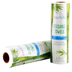 reusable bamboo towels  -Silver Turtle.