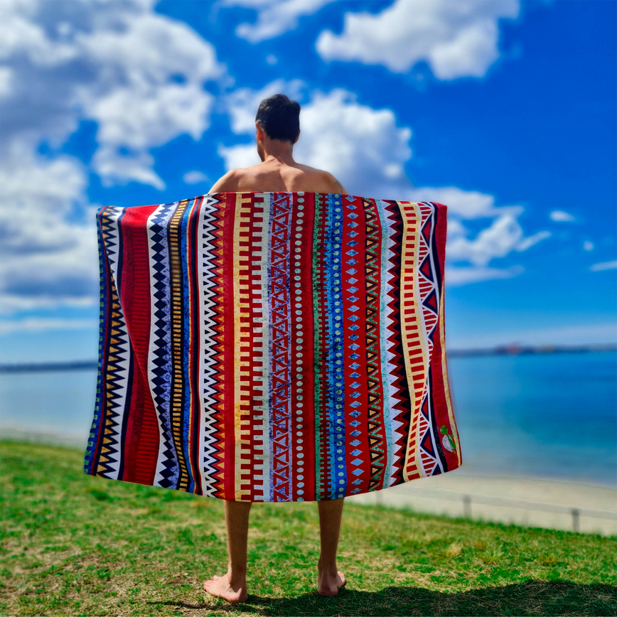 Australian made top beach towels
