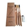 bamboo tooth brush biodegradable  and floss Silver Turtle
