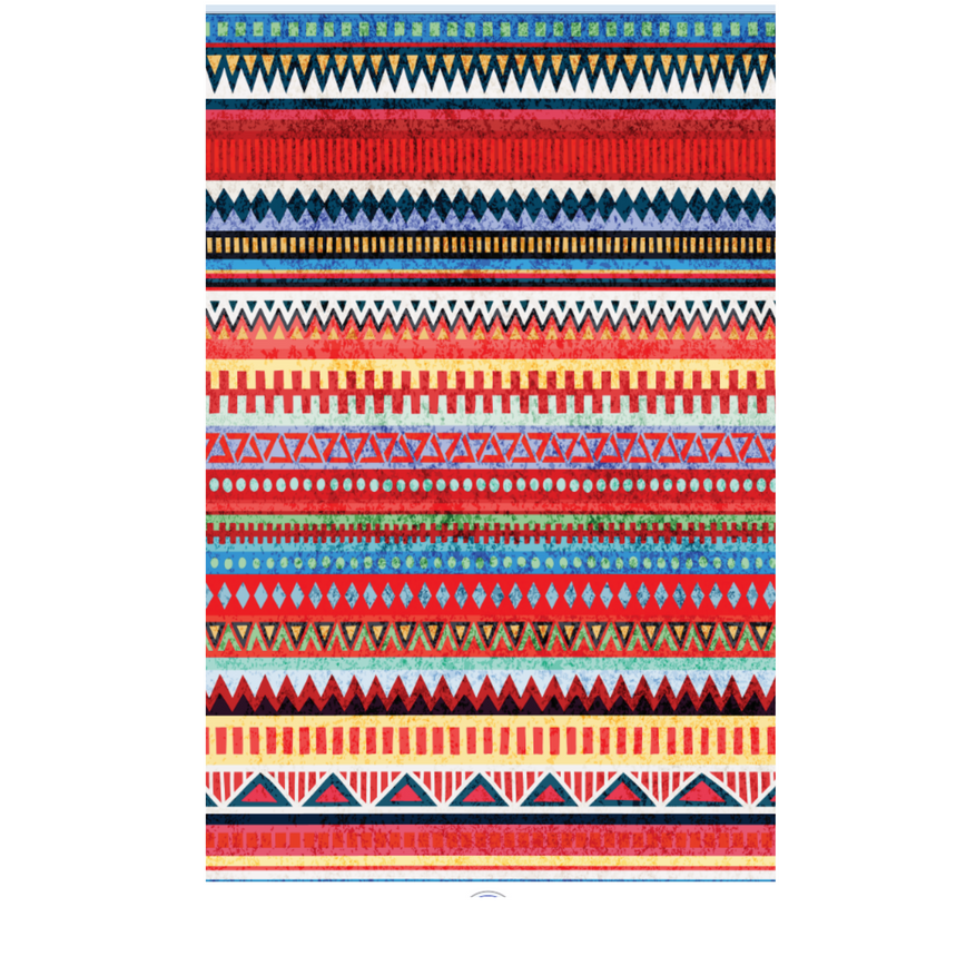 Australian Made Sand Free Beach Towel - Aztec